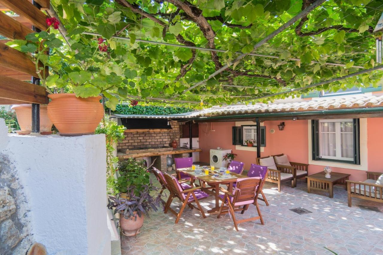 Tzeris House Villa Doukádes Kültér fotó